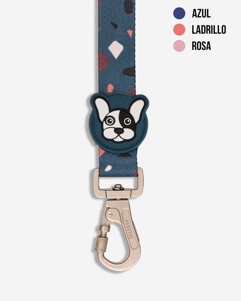 Correa Extra Larga Rocky Azul (acero)